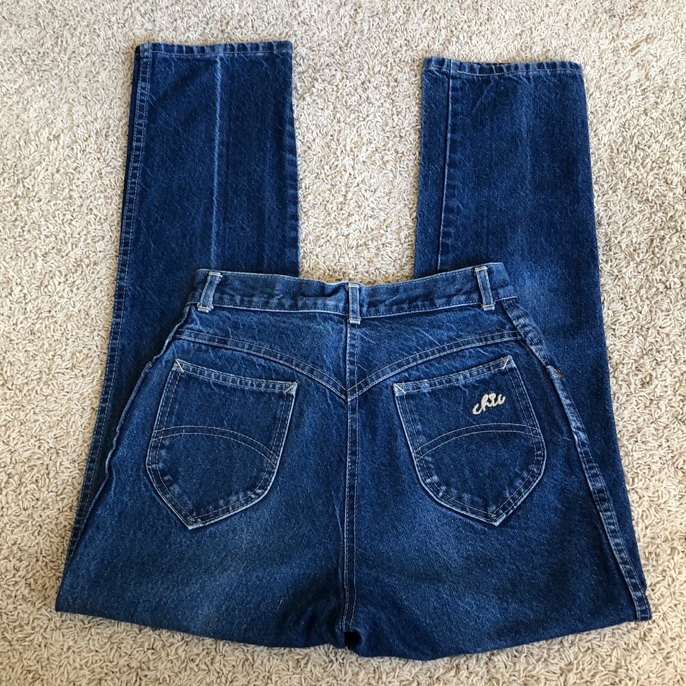 Vintage Chic High waisted jeans